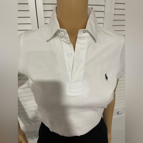Ralph Lauren Classic White Cotton Shirt - Picture 4 of 6